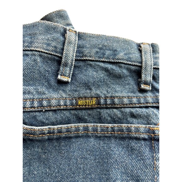 Rustler Men's Blue Jeans - Picture 8 of 8